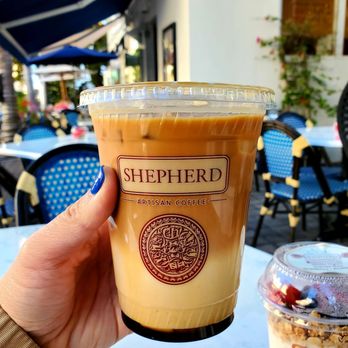Shepherd Artisan Coffee - Small iced mocha - Cafes Near Me - Miami Beach, Florida