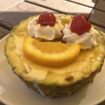Coconuts On The Beach - Pineapple Creme Brulee - Bars Near Me - Cocoa Beach, Florida