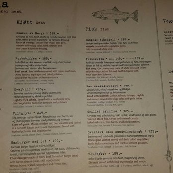 Rorbua - Seafood Near Me - Oslo, 03 Rorbua - Seafood Near Me - Oslo, 03