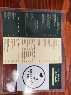 Menu photo 3 Scotto’s Pizzeria Myrtle Beach, SC Menu photo 3 Scotto’s Pizzeria Myrtle Beach, SC