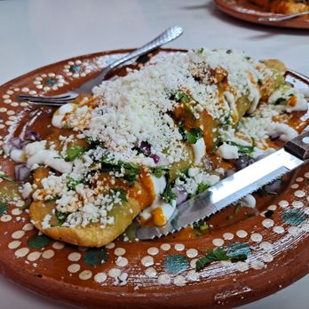 La Mini Birrieria - The best empanada I've ever had. - Tacos Near Me - Sacramento, California