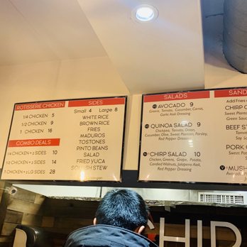 Chirp - Peruvian Near Me - New York, New York