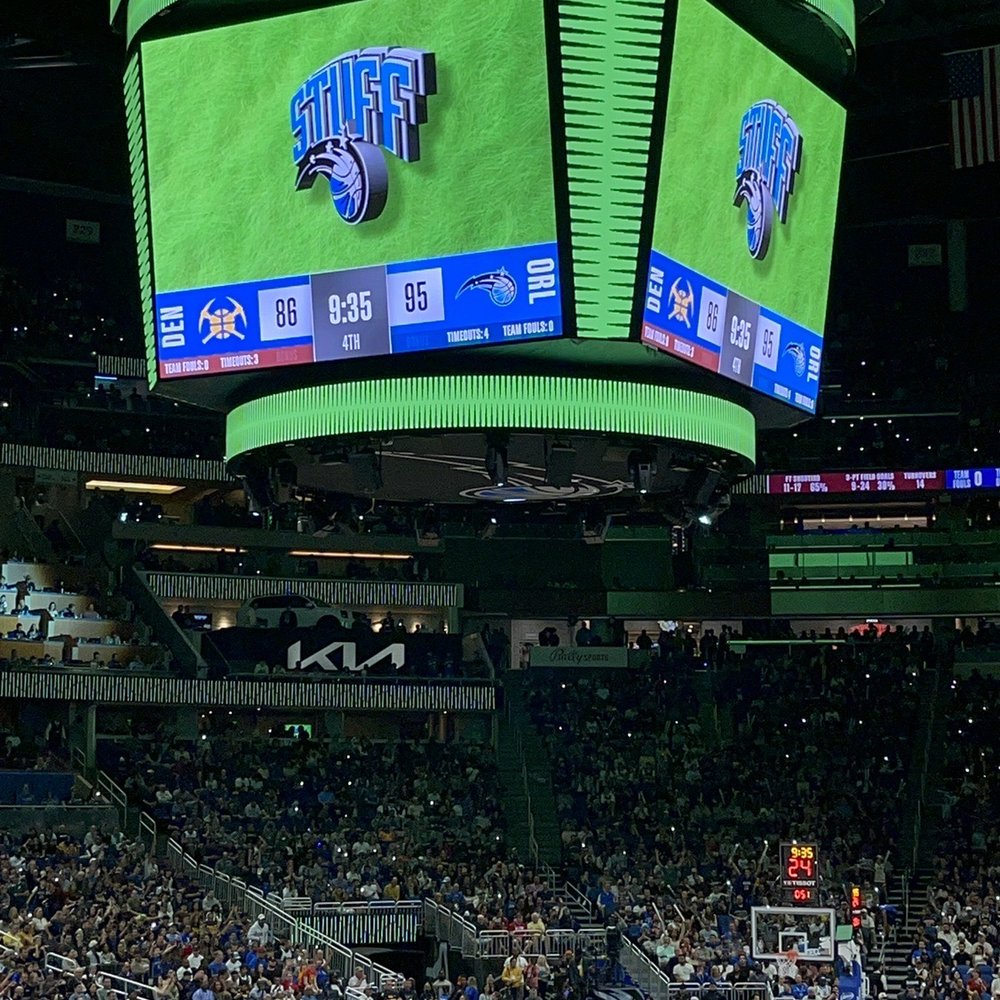 Kia Center - Let's go Magic ! - Stadiums & Arenas Near Me - Orlando, Florida Kia Center - Let's go Magic ! - Stadiums & Arenas Near Me - Orlando, Florida