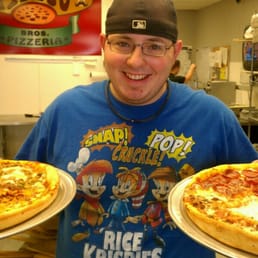 Super friendly service and delish pie! Super friendly service and delish pie!