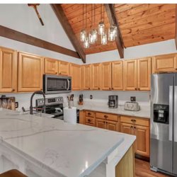 Blevins Cleaning Service - Cleaned kitchen