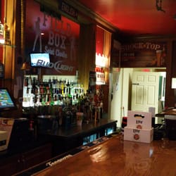 Field Box Bar & Grill - Liquir selection!