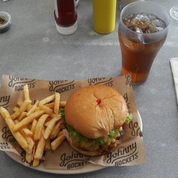 Johnny Rocket"s - Bacon cheese