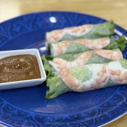 Viet Alley - Spring rolls with shrimp