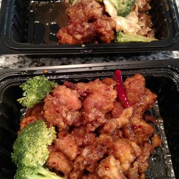 Mister Lu Chinese Restaurant - General Tso's w/ veggies. - Chinese Near Me - Guthrie, Oklahoma Mister Lu Chinese Restaurant - General Tso's w/ veggies. - Chinese Near Me - Guthrie, Oklahoma
