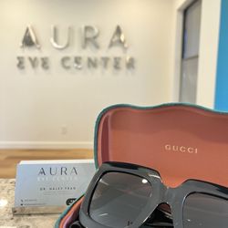 Aura Eye Center - I love their selection. Had to walk out with these.