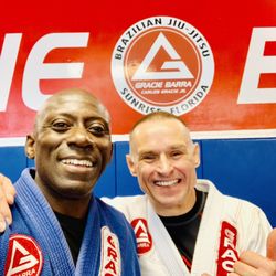 Sunrise Brazilian Jiujitsu - All the way from a Manchester England