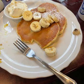 The Original Pancake House - Banana Pancake - Full Stack - Breakfast & Brunch Near Me - Baltimore, Maryland
