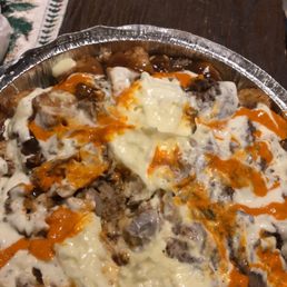 Mixte large poutine