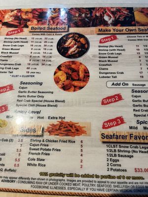 Menu photo 4 Red Crab House Snellville, GA