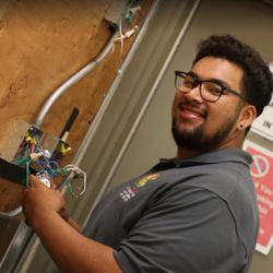 InterCoast Colleges Riverside Campus - Electrical Student