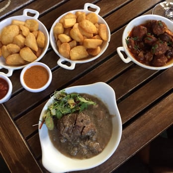 The Port House Pintxo - Patatas bravas - Spanish Near Me - Dublin, D