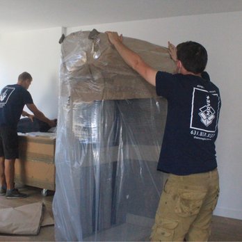 Move Plus - Wrapping for the Storage - Movers Near Me - New York, New York