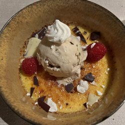 Restaurant Caprice - Crème brûlée