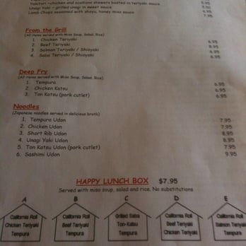 Naked Fish - Millbrae - Naked fish lunch menu - Japanese Near Me - Millbrae, California Naked Fish - Millbrae - Naked fish lunch menu - Japanese Near Me - Millbrae, California