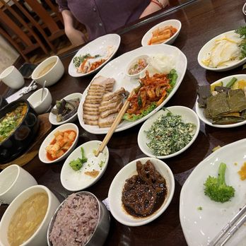 Yong Su San - Course meal - Korean Near Me - Los Angeles, California