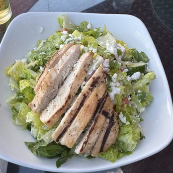 The Everest Pass Pub & Grill - Mediterranean salad with chicken - Pubs Near Me - Coleman, Alberta The Everest Pass Pub & Grill - Mediterranean salad with chicken - Pubs Near Me - Coleman, Alberta