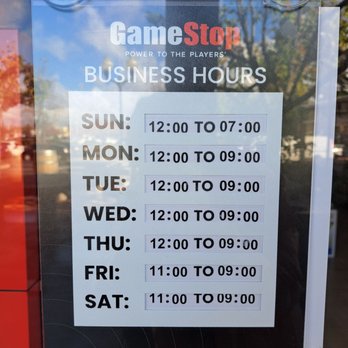 GAMESTOP - Updated January 2025 - 39 Reviews - 2527 El Camino Real 