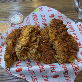 The Red Chickz - Chicken Shop Near Me - Carlsbad, California