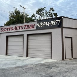 Exterior photo of Scott's Auto Trim - Tulsa, Oklahoma Exterior photo of Scott's Auto Trim - Tulsa, Oklahoma
