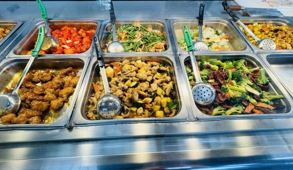 Lucky Chinese Food by null