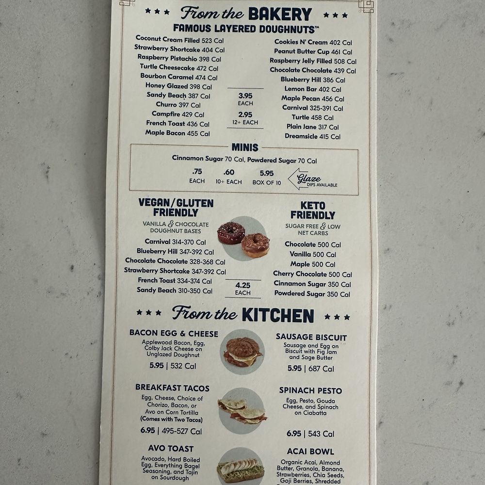 Parlor Doughnuts - September 2025 menu - Donuts Near Me - Nashville, Tennessee Parlor Doughnuts - September 2025 menu - Donuts Near Me - Nashville, Tennessee