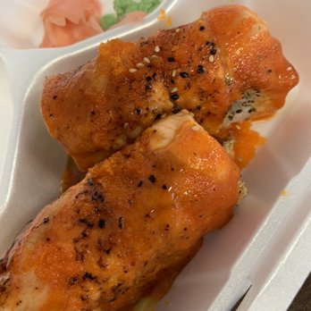 HAHA Sushi - John Q roll. - Sushi Bars Near Me - Fresno, California HAHA Sushi - John Q roll. - Sushi Bars Near Me - Fresno, California