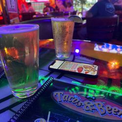 Tacos & Beers - COLD! Michelob Ultra and Dos Equis Beers!!!! Our new go to place (walking distance from our condo)