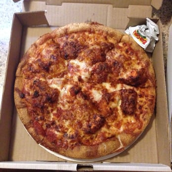 Parkhill Pizza - BBQ chicken pizza - Pizza Near Me - Fitchburg, Massachusetts