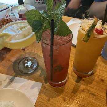 Hook & Reel Cajun Seafood & Bar - Lemon drop, Strawberry Mojito, Mango Swizzle - Seafood Near Me - Sacramento, California Hook & Reel Cajun Seafood & Bar - Lemon drop, Strawberry Mojito, Mango Swizzle - Seafood Near Me - Sacramento, California