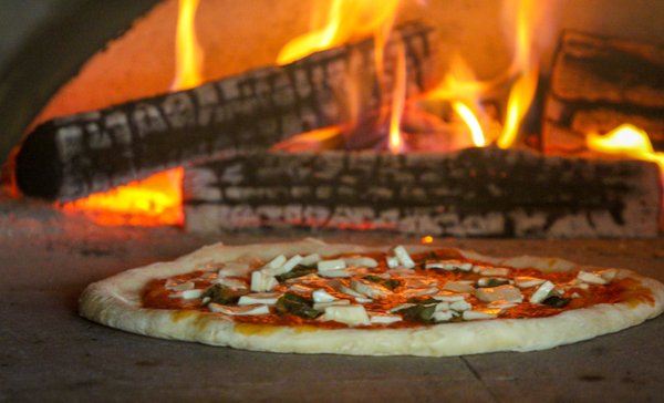 Ghost Box Pizza by Stem Ciders by null