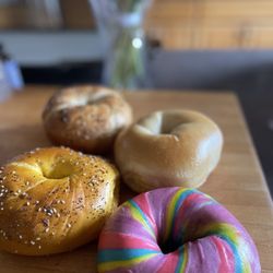 Bagel Train - Awesome bagels