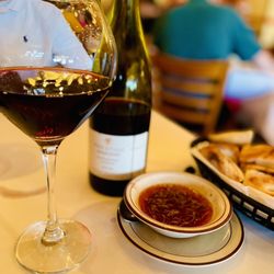 Cafe Istanbul - Wine and bread