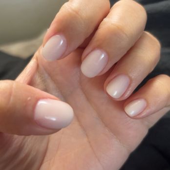 Luxury Nail Bar - $73 manicure for "hybrid gel"....not worth it - Nail Salons Near Me - Corona, California Luxury Nail Bar - $73 manicure for "hybrid gel"....not worth it - Nail Salons Near Me - Corona, California