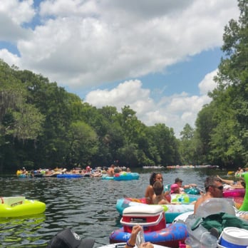 Ginnie Spring - Rafting/Kayaking Near Me - High Springs, Florida Ginnie Spring - Rafting/Kayaking Near Me - High Springs, Florida
