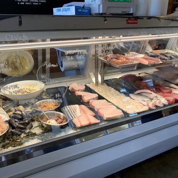 Nelson's Meat + Fish - The display case up front - Seafood Markets Near Me - Phoenix, Arizona Nelson's Meat + Fish - The display case up front - Seafood Markets Near Me - Phoenix, Arizona