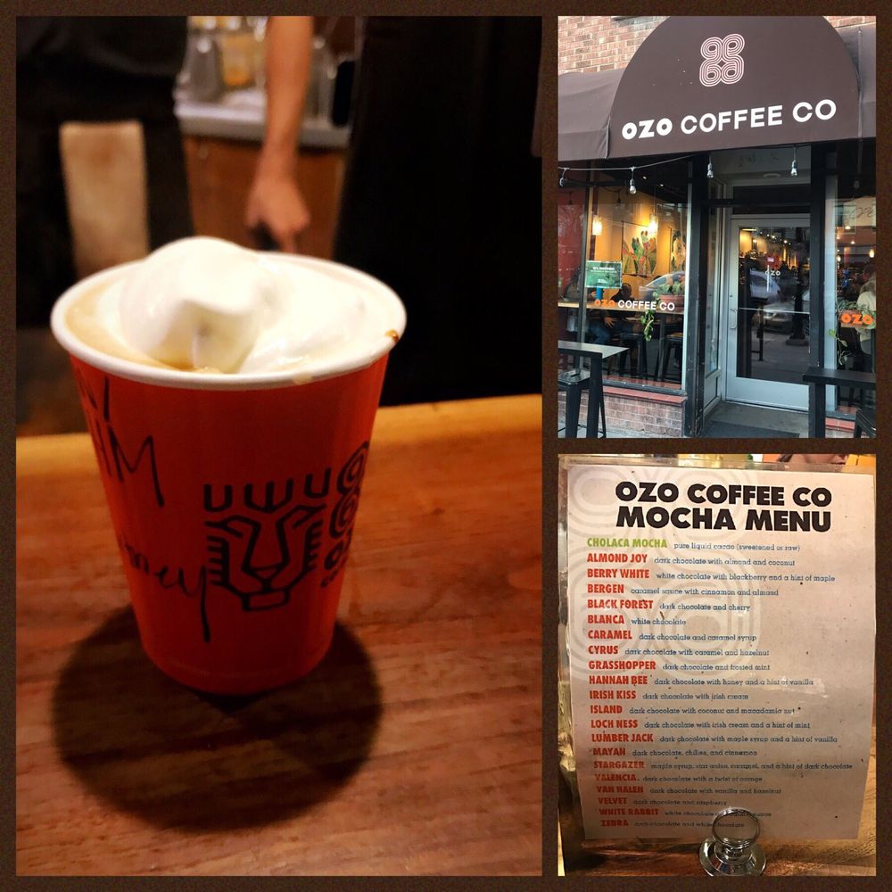 Ozo Coffee - The VanHalen was so good! - Coffee & Tea Near Me - Boulder, Colorado