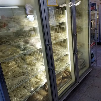 Carmela's Pasta Shop - a wall of house made pasta - Pasta Shops Near Me - Wethersfield, Connecticut