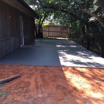 Premium Outdoors - a driveway being laid - Masonry/Concrete Near Me - Granbury, Texas