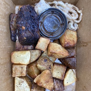 Bistro Menil - 12-hour Beef Short Rib (6 oz), bistro fries - Bars Near Me - Houston, Texas Bistro Menil - 12-hour Beef Short Rib (6 oz), bistro fries - Bars Near Me - Houston, Texas