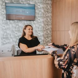 New Leaf Dentists - New Leaf Dentists reception