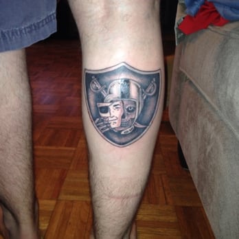 Saints & Sinners - Bf's tattoo. It was brand new when we took this photo so it's a little bleedy/scabby. (I'm not getting a Steelers tat!) - Tattoo Near Me - Carrollton, Texas Saints & Sinners - Bf's tattoo. It was brand new when we took this photo so it's a little bleedy/scabby. (I'm not getting a Steelers tat!) - Tattoo Near Me - Carrollton, Texas