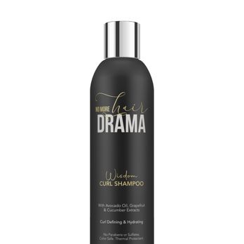 Peronica McNair - For curly wavy hair texture.       Wisdom Shampoo - Hair Stylists Near Me