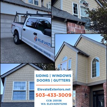 Elevate Exteriors - Siding Near Me - Canby, Oregon Elevate Exteriors - Siding Near Me - Canby, Oregon