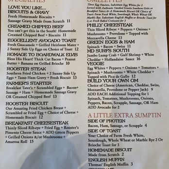 Surfside Rooster - Breakfast Menu - American Near Me - Ocean City, Maryland Surfside Rooster - Breakfast Menu - American Near Me - Ocean City, Maryland