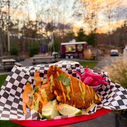 Odd By Nature Brewing - Buffalo Chicken Empanadas